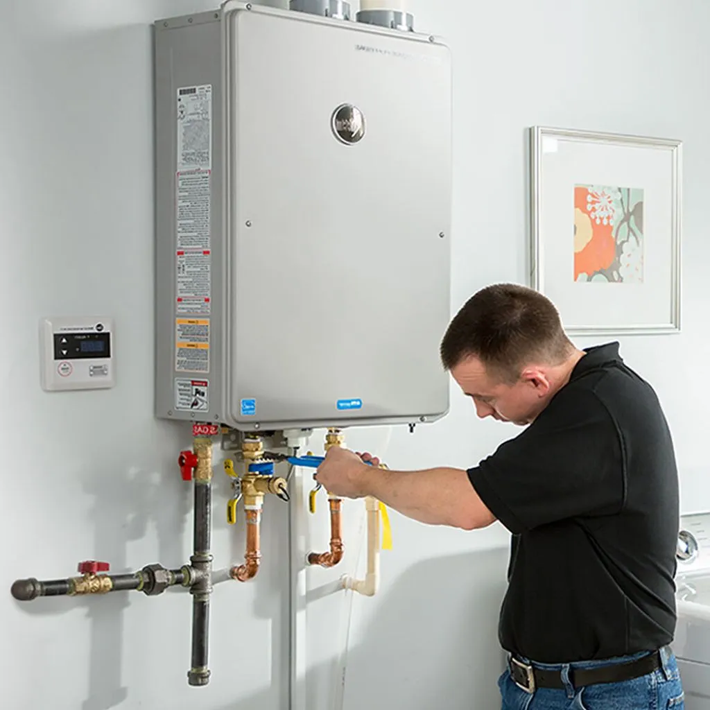 tankless water heater repair in Orting, WA